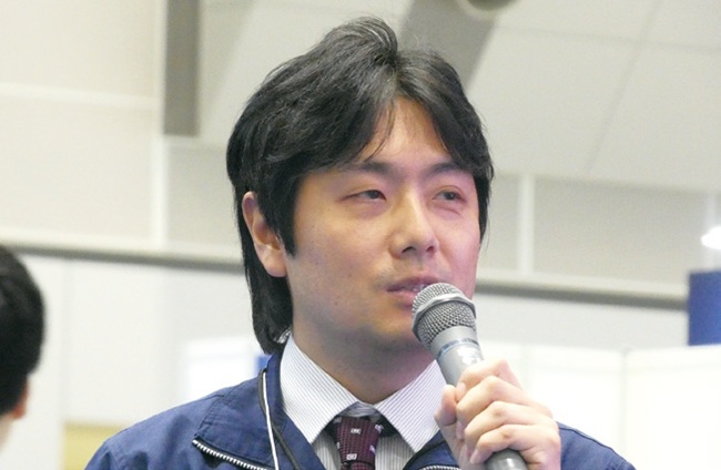 ソフトバンク 技術統括 プロダクトR&D 本部 先端技術開発統括部 NW 企画部の川上智之氏