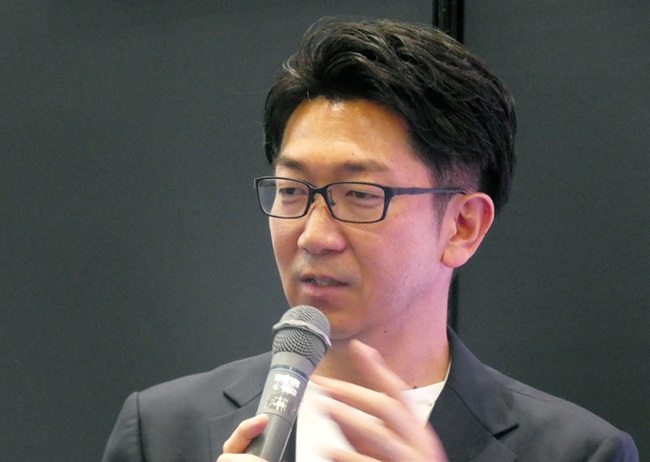 KDDI コア技術統括本部 ネットワーク開発本部 アドバンスド技術推進部 部長の井上義隆氏