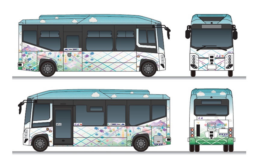KDDI・つくば市らが自動運転バスの本格運行へ、関東鉄道で10月2日から