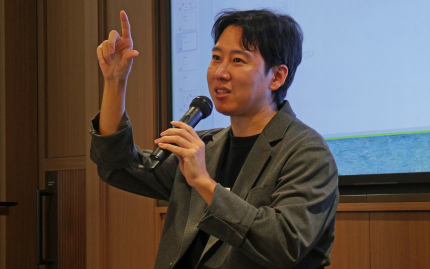 リアルワールド 日本代表 リー・フン氏