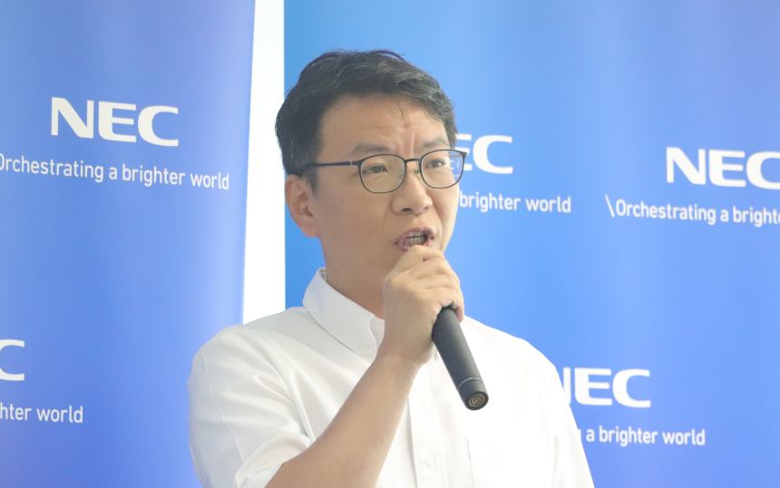 NEC 海洋事業開発統括部 ディレクター鹿島崇宏氏