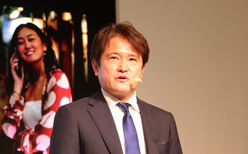 代表取締役社長の安東宏昭氏