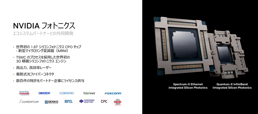 図表5 NVIDIAフォトニクスの概要