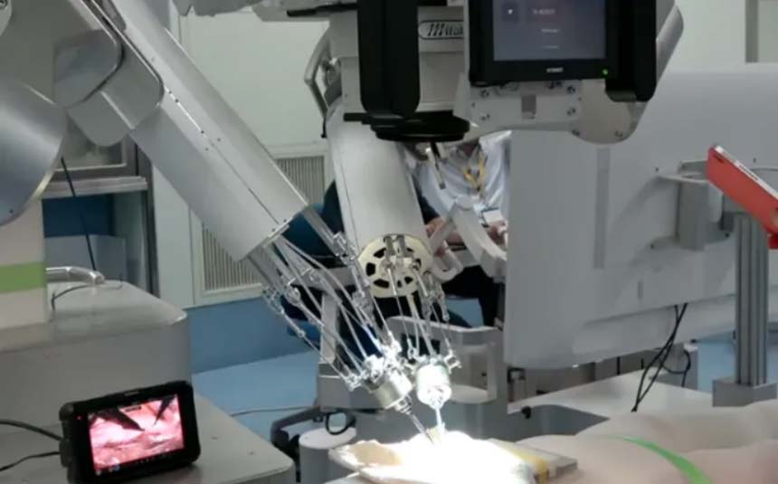九州大・NTTドコモビジネスら、IOWN APNを活用した手術支援ロボットの遠隔操作の実証