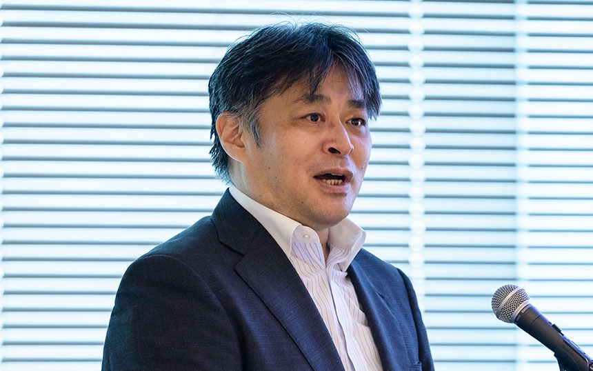 「HCLTechのChip-to-Cloud戦略とPhysical AIが拓く次世代運用」エイチシーエル・ジャパン 阿久津本部長