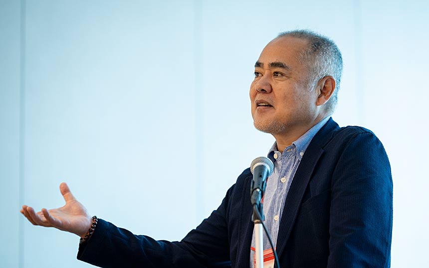 アリスタネットワークスジャパン 代表社員 職務執行者 副社長 兼 技術本部長 兵頭弘一氏