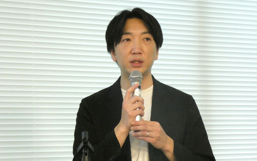 Ashirase 代表取締役CEOの千野歩氏