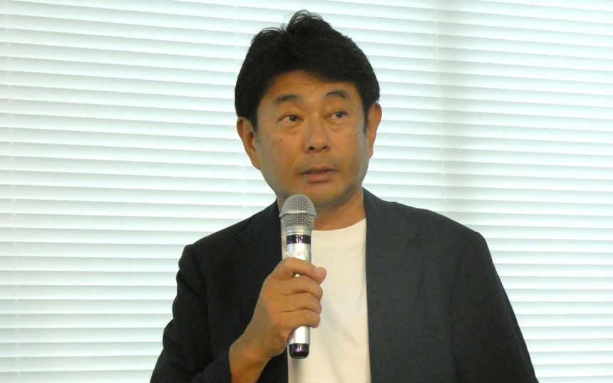 三井不動産 日本橋街づくり推進部 グループ長の菊永義人氏