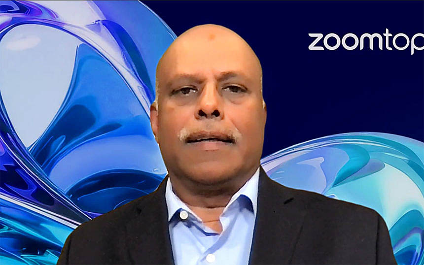 Zoom Communications President of Product and Engineering（プロダクトおよびエンジニアリング本部長）  Velchamy Sankarlingam（ヴェルチャミー・サンカーリンガム）氏