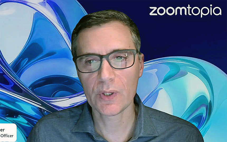 Zoom Communications Chief Product（最高製品責任者） Officer  Russell Dicker（ラッセル・ディッカー）氏