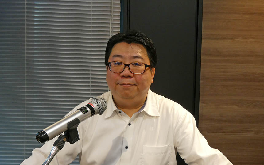 MMDLabo 代表 吉本浩司氏