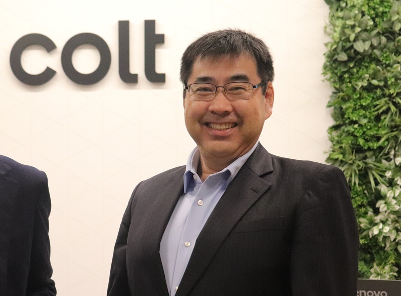 Coltが西日本の拡張と東阪50Tbps増強、AI時代に備え「東京から九州まで背骨を通す」