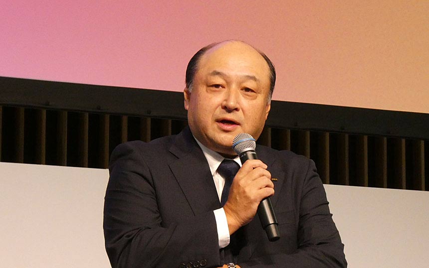 OKI 代表取締役社長執行役員 CEO 森孝廣氏