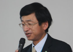 日立電線　辻正明氏