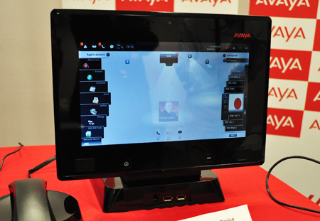 Avaya Desktop Video Device