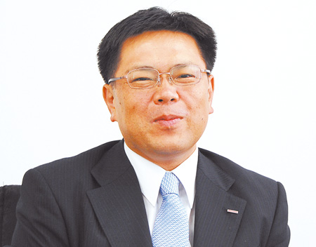 NTTドコモ 法人事業部 ソリューションビジネス部長 中西雅之氏