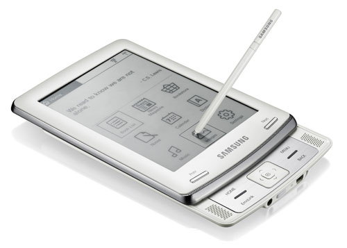 Samsung E6 e-reader