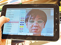 GALAXY Tabはココに効く！（後編） ～ “メガネのバーチャル試着で狙い通り”の巻