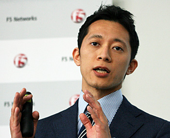 F5ネットワークスジャパン シニアソリューションマーケティングマネージャ 帆士俊博氏