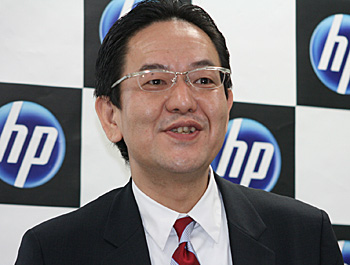 日本ヒューレット・パッカード エンタープライズサーバー・ストレージ・ネットワーク事業統括　HPネットワーク事業本部 事業本部長 大木聡氏