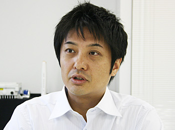 アルバネットワークス システムエンジニアリング部 コンサルティングエンジニアの池田豊氏