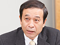 NTTドコモ岩崎副社長インタビュー「LTEの100Mbps高速化で引き離す」