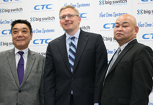 CTC、Big Switch Networks、ネットワンシステムズ