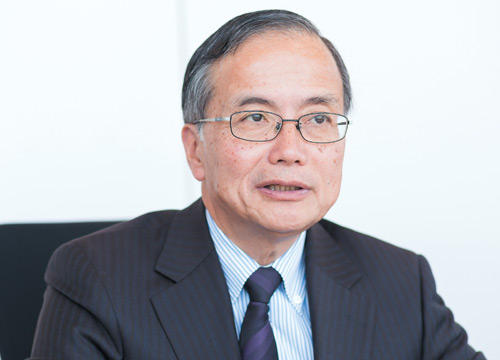 NTTブロードバンドプラットフォーム 代表取締役社長 小林忠男氏
