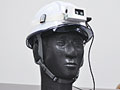 現場の安全を守るミドリ安全のヘルメット装着型画像送信システム