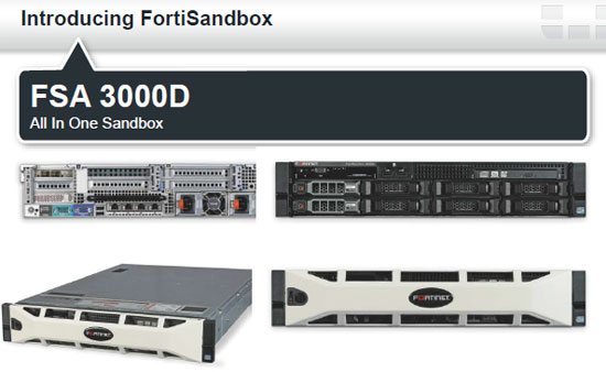 FortiSandbox-3000D