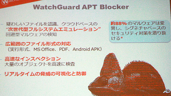 APT Blockerの主な特徴