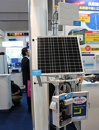 日本電業工作の長距離無線LANシステム