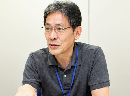 デルフィス 総務局 経営企画室 Senior Administrative Staff 土津田教雄氏