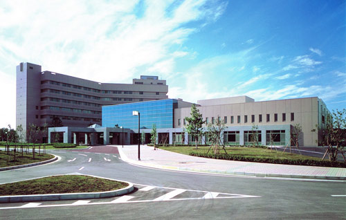 日本医科大学千葉北総病院の全景