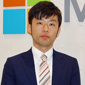 日本マイクロソフト 石田圭志氏