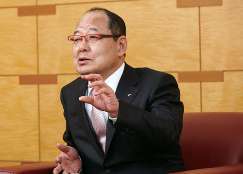 NTT東日本 代表取締役社長 山村雅之氏