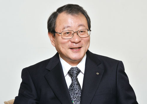 NTT西日本 代表取締役社長 村尾和俊氏