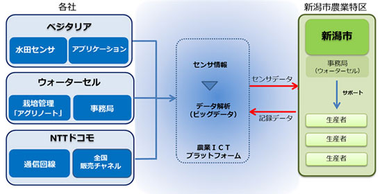 プロジェクトの全体イメージ