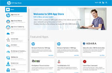 企業向けSDN市場の勝者は誰か?!［第3回］――HPのSDN戦略「軸はSDNアプリストア」
