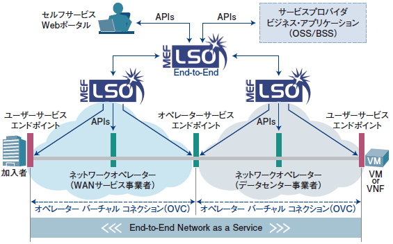 LSO for Cloud Service Delivery のユースケース例