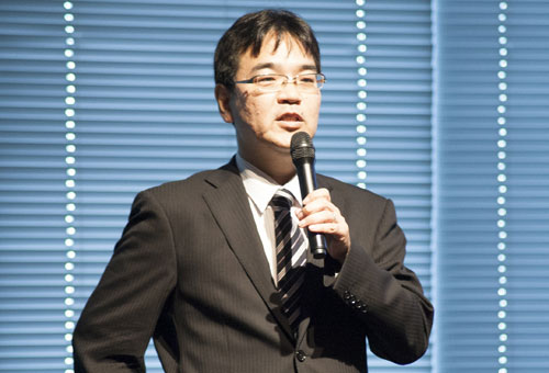 NEC スマートネットワーク事業部 シニアエキスパート 木村智氏