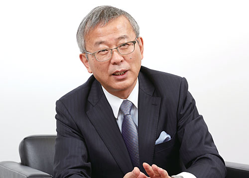 NTT 代表取締役副社長 研究企画部門長 篠原弘道氏