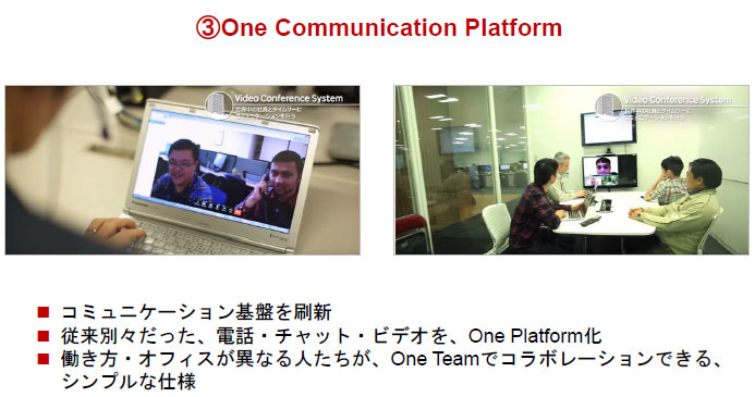 楽天が採用したOne Communication Platform