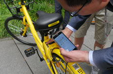 北京大学でフィールド検証中のNB-IoT自転車――通信用途とバッテリー持ちは？
