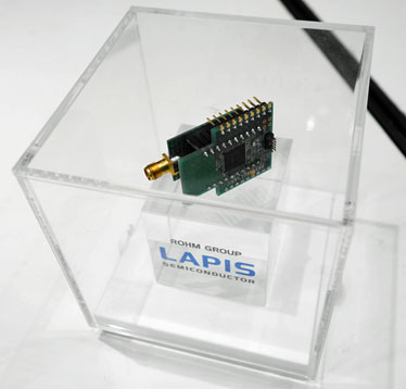 IEEE802.15.4kとSigfoxに対応するラピスセミコンダクターの無線LSI