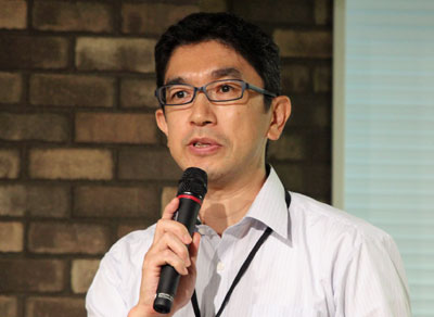 日本OpenStackユーザ会会長の水野伸太郎氏