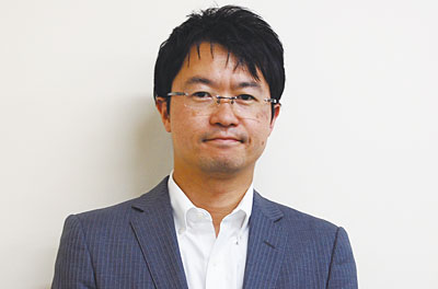 NTT東日本 ビジネス開発本部 第一部門 ネットワークサービス担当 担当課長の山内健雅氏