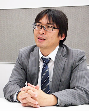 NTTコミュニケーションズ ネットワークサービス部 オープンネットワークサービス部門 主査　貝沼斉氏