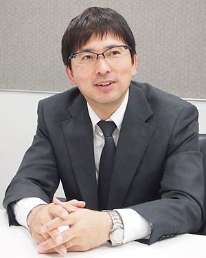 NTTコミュニケーションズ ネットワークサービス部 オープンネットワークサービス部門 喜多幸仁氏