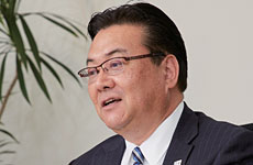 NTT副社長 井伊氏インタビュー「GAFAに伍する国際競争力を！ 一気通貫でデジタル変革」